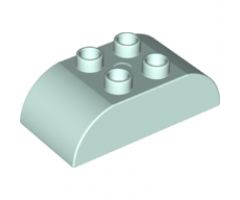 Duplo, Brick 2 x 4 Curved Top