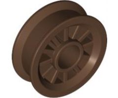 Wheel Spoked 2 x 2 with Pin Hole