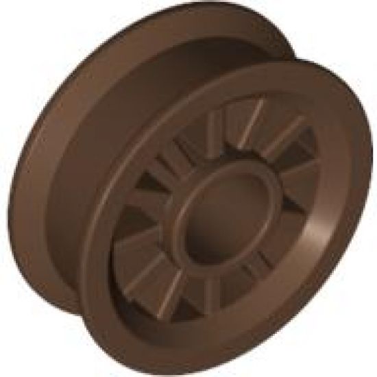 Wheel Spoked 2 x 2 with Pin Hole