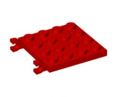Plate, Modified 4 x 4 with Clips (Horizontal Grip)