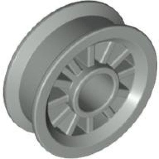 Wheel Spoked 2 x 2 with Pin Hole