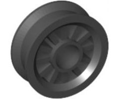 Wheel Spoked 2 x 2 with Pin Hole