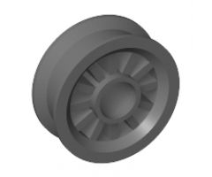 Wheel Spoked 2 x 2 with Pin Hole