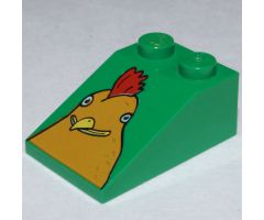 Slope 33 3 x 2 with McDonald's Chicken Head Pattern
