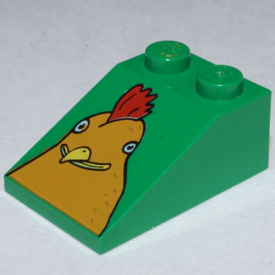 Slope 33 3 x 2 with McDonald's Chicken Head Pattern