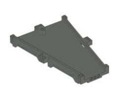 Track System Y-shaped Track 24 x 16 x 2