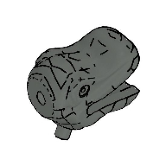Animal, Body Part Dinosaur Head Small
