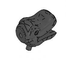 Animal, Body Part Dinosaur Head Small