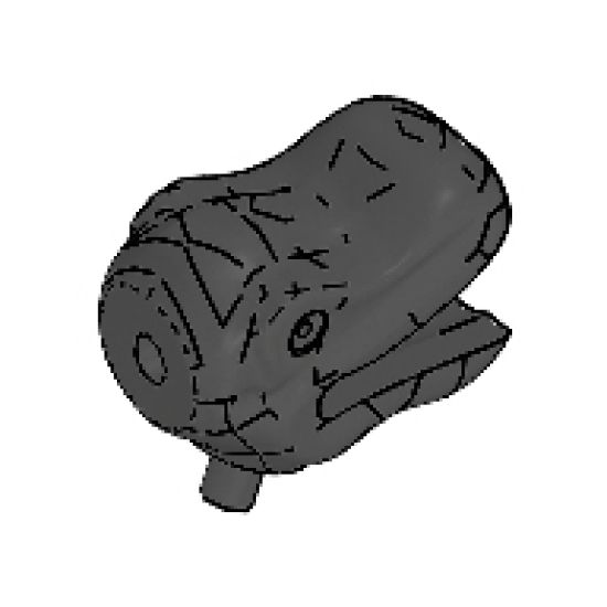 Animal, Body Part Dinosaur Head Small