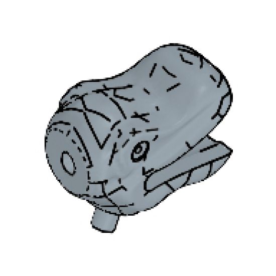 Animal, Body Part Dinosaur Head Small