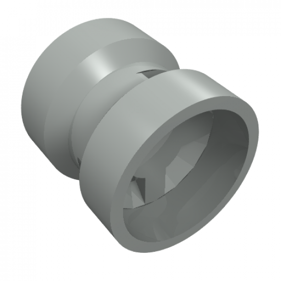 Wheel 8mm D. x 9mm (for Slicks), Hole Round for Wheels Holder Pin