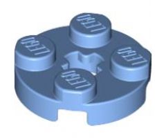 Plate, Round 2 x 2 with Axle Hole