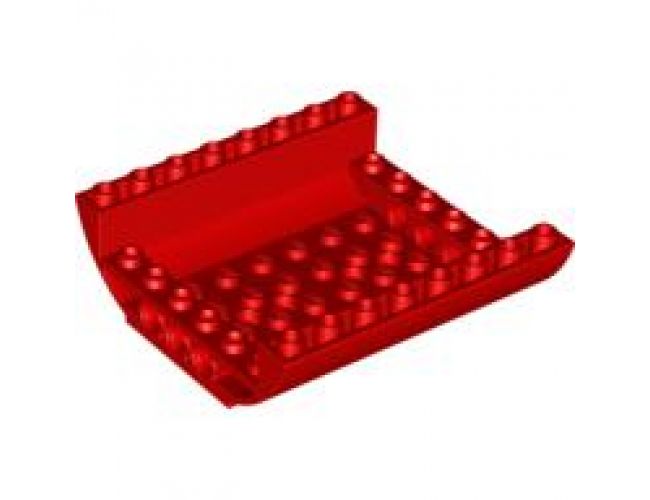 Slope, Curved 8 x 8 x 2 Inverted Double