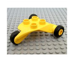 Duplo, Aircraft Airplane Landing Gear with Three Wheels