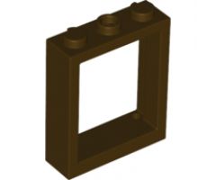 Window 1 x 3 x 3 Flat Front