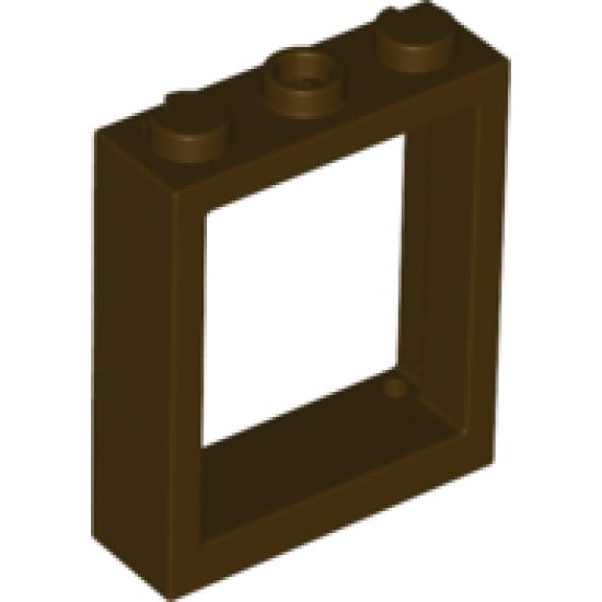 Window 1 x 3 x 3 Flat Front