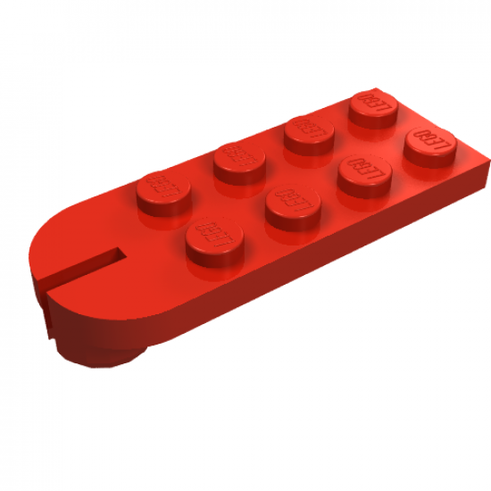 Plate, Modified 2 x 5 with Tow Ball Socket