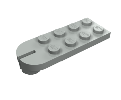 Plate, Modified 2 x 5 with Tow Ball Socket