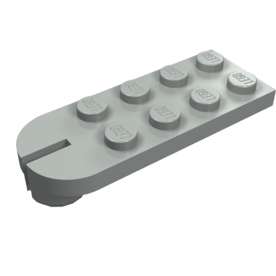 Plate, Modified 2 x 5 with Tow Ball Socket