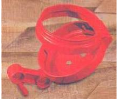 Duplo Ball Tube Cover Ring Opening with Lever