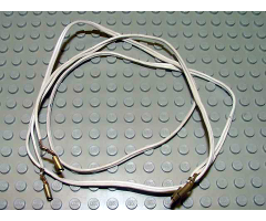 Electric, Wire 4.5V with four Metal 1-prong connectors, 85 Studs Long