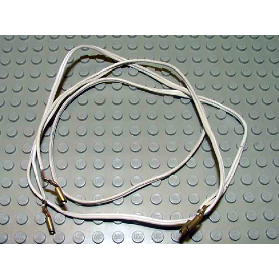 Electric, Wire 4.5V with four Metal 1-prong connectors, 85 Studs Long
