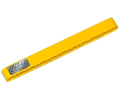 Technic, Liftarm 1 x 11 Thick with Tread Plate Pattern (Sticker) - Set 42028
