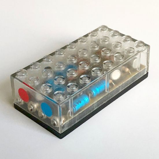 Electric, Train 4.5V Whistle Control Block 4 x 8 x 2 with Forward/Stop/Reverse Functions
