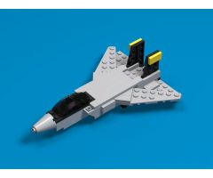 Fighter Plane 6b (Micro) F-14