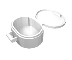 Scala Utensil Oval Case