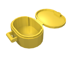 Scala Utensil Oval Case