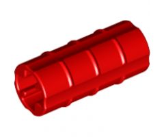 Technic, Connector Axle 2L (Ridged with x Hole x Orientation)