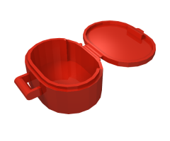 Scala Utensil Oval Case