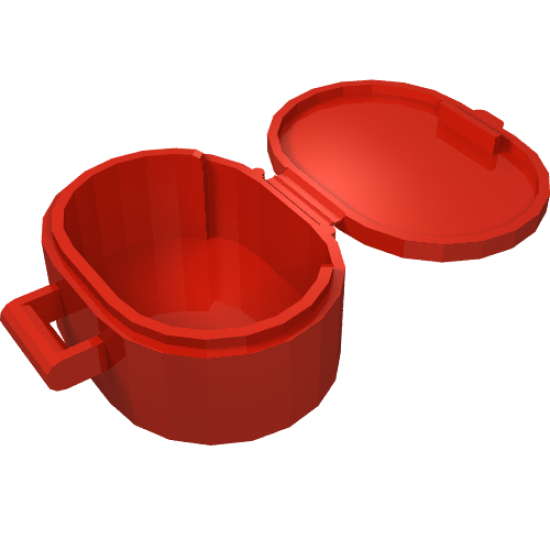 Scala Utensil Oval Case