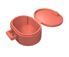 Scala Utensil Oval Case