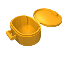 Scala Utensil Oval Case