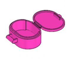 Scala Utensil Oval Case