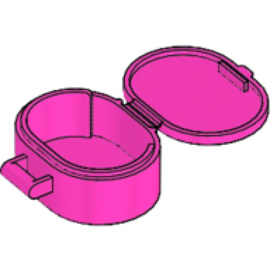 Scala Utensil Oval Case