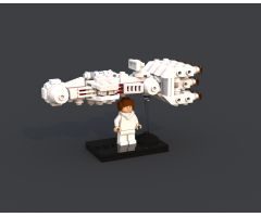 Mini CR-90 Corellian Corvette Tantive IV Blockade Runner