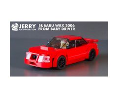 2006 Subaru WRX from Baby Driver