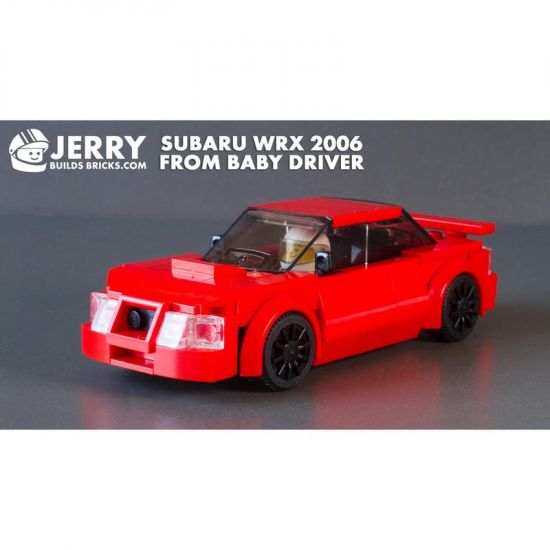 2006 Subaru WRX from Baby Driver