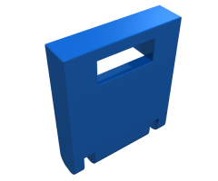 Container Box 2 x 2 x 2 Door with Slot