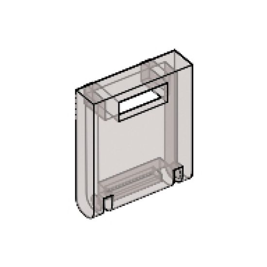 Container Box 2 x 2 x 2 Door with Slot
