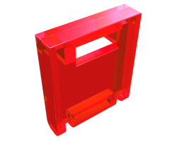 Container Box 2 x 2 x 2 Door with Slot