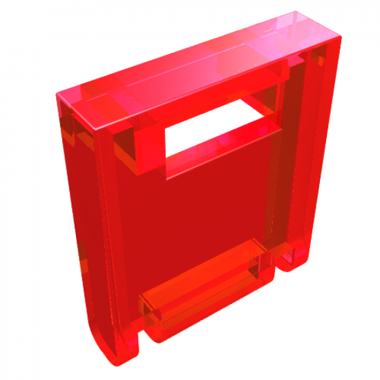 Container Box 2 x 2 x 2 Door with Slot