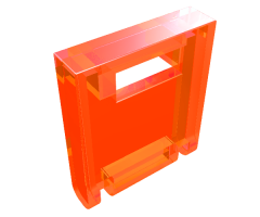 Container Box 2 x 2 x 2 Door with Slot