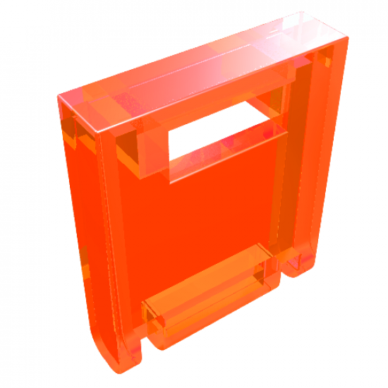 Container Box 2 x 2 x 2 Door with Slot