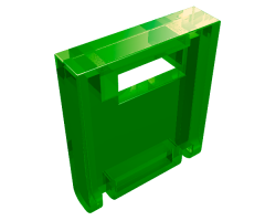 Container Box 2 x 2 x 2 Door with Slot