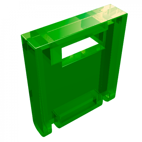 Container Box 2 x 2 x 2 Door with Slot