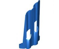 Technic, Panel Fairing # 4 Large Long, Large Holes, Side B